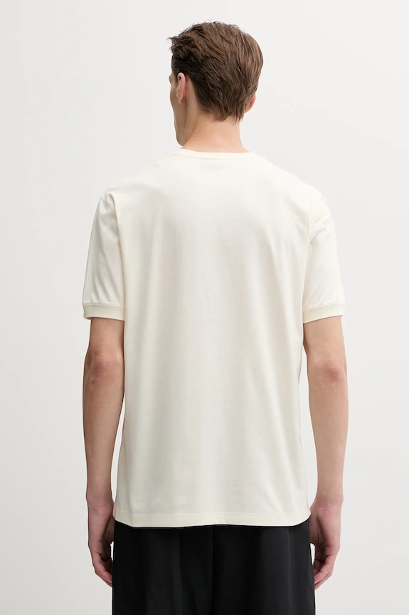 Îmbrăcăminte EA7 Emporio Armani tricou din bumbac AF13741.7X000127 bej