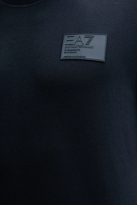 EA7 Emporio Armani pamut póló AF13741.7X000127 sötétkék