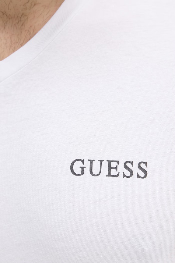 Guess za muškarce od pamuka 3-pack U5BG58.KCAM1 bijela