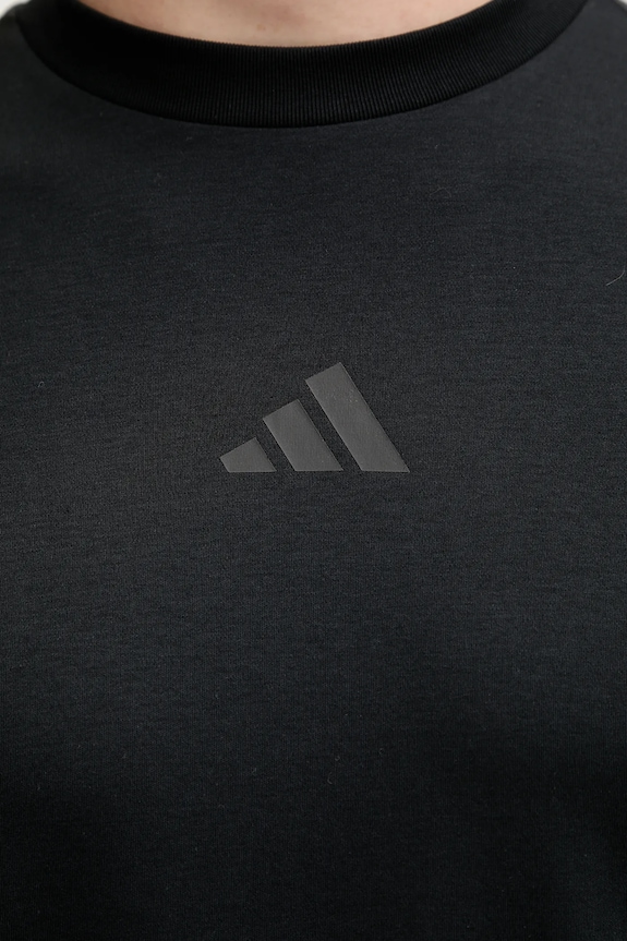 adidas t-shirt bawełniany City Escape JF3254 czarny
