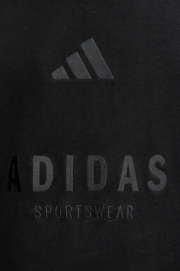 adidas t-shirt bawełniany All SZN JL6549 czarny