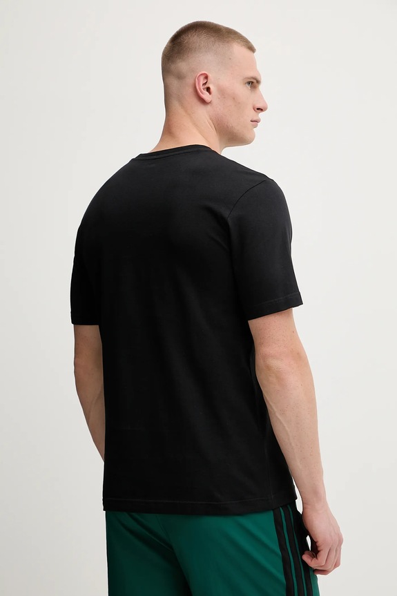 Odzież adidas t-shirt bawełniany JM6381 czarny