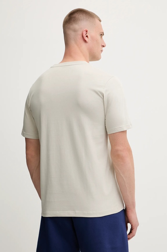 Îmbrăcăminte adidas tricou din bumbac Collegiate JM6415 bej