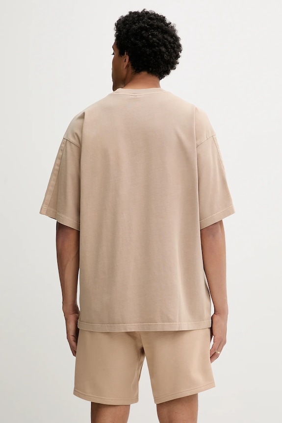 Oblečení Bavlněné tričko adidas All SZN JN0609 béžová