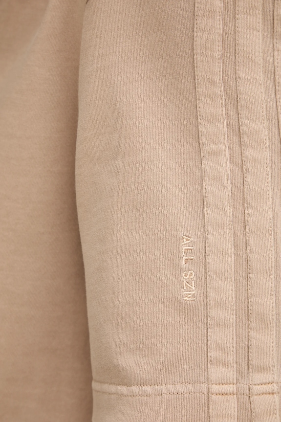 Bavlněné tričko adidas All SZN JN0609 béžová