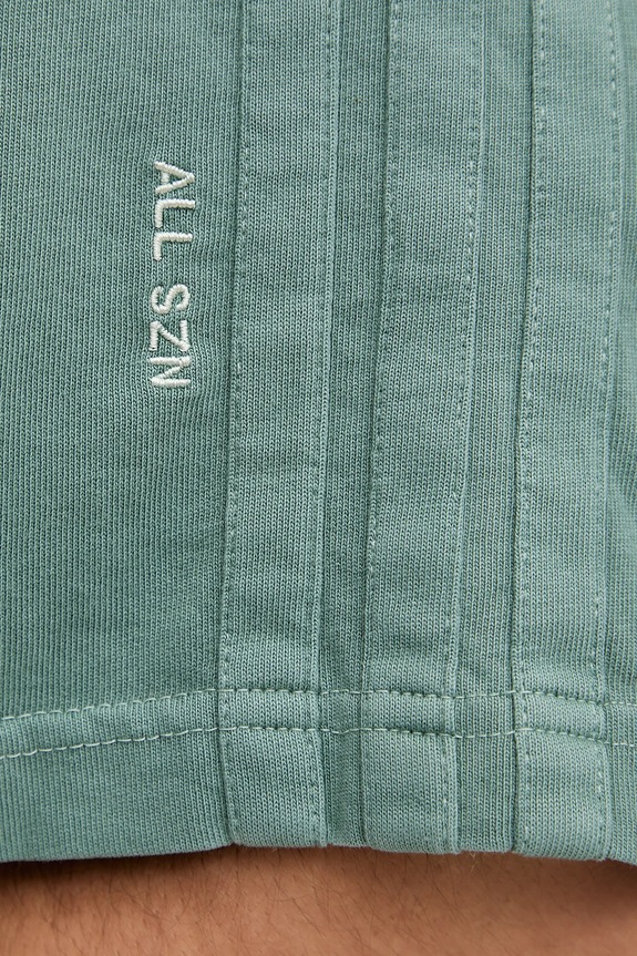 Βαμβακερό μπλουζάκι adidas All SZN JN0610 τιρκουάζ