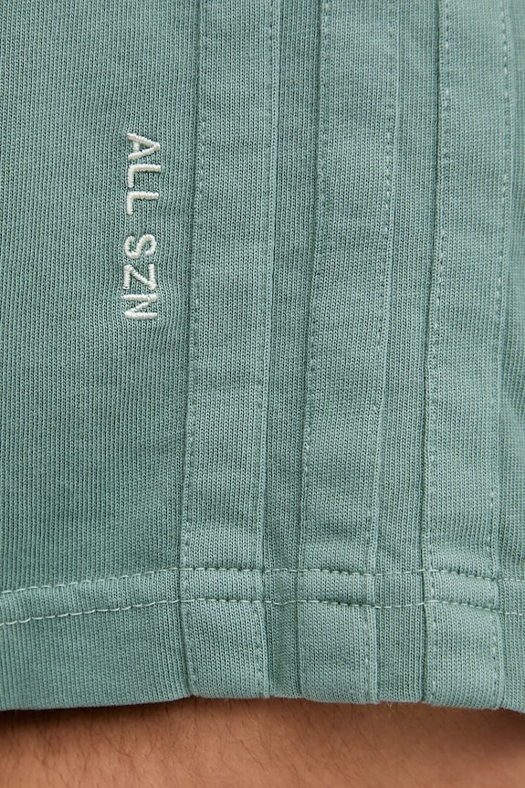 Βαμβακερό μπλουζάκι adidas All SZN JN0610 τιρκουάζ