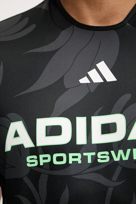 adidas t-shirt Tiro JW0247 nero