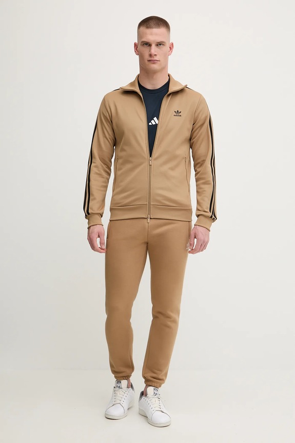 adidas tricou din bumbac Essentials JW4786 bleumarin AW25