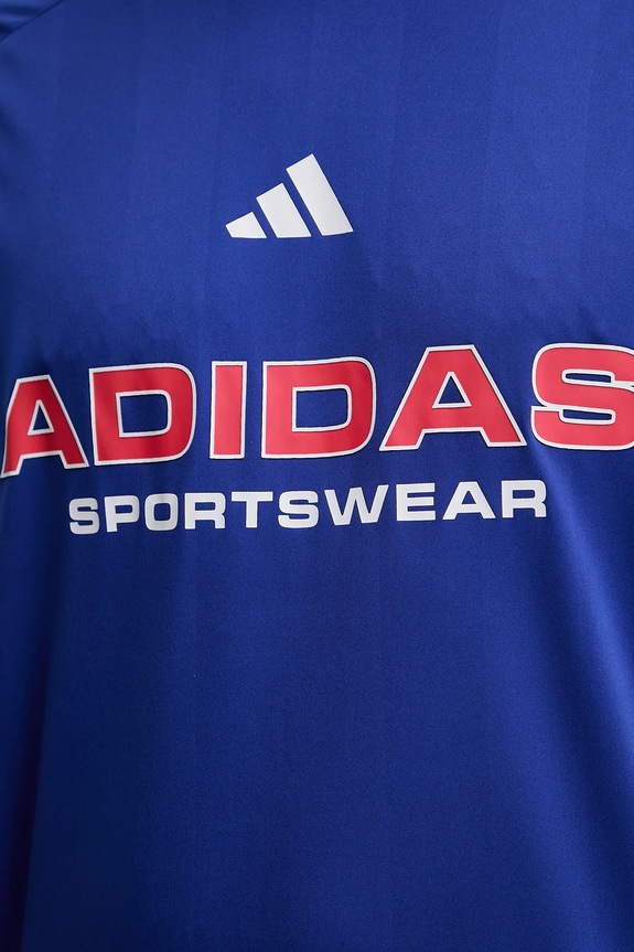 adidas t-shirt Tiro KB5568 kék