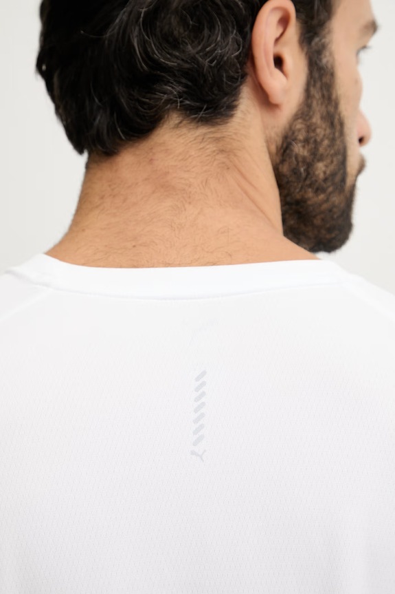 Puma maglietta da allenamento 526600 bianco