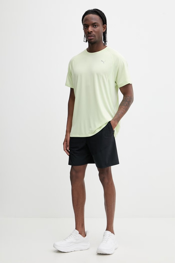 Μπλουζάκι προπόνησης Puma 526600 πράσινο SS26