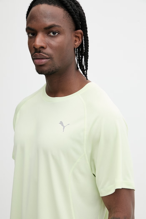 Μπλουζάκι προπόνησης Puma πράσινο 526600