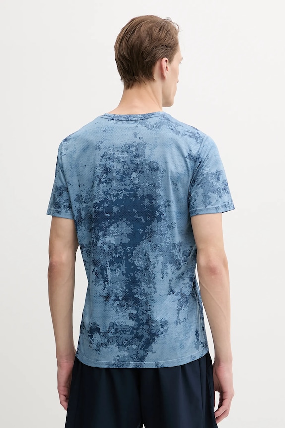 Odzież Puma t-shirt treningowy 526718 niebieski