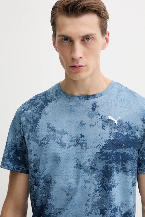 Puma t-shirt treningowy niebieski 526718