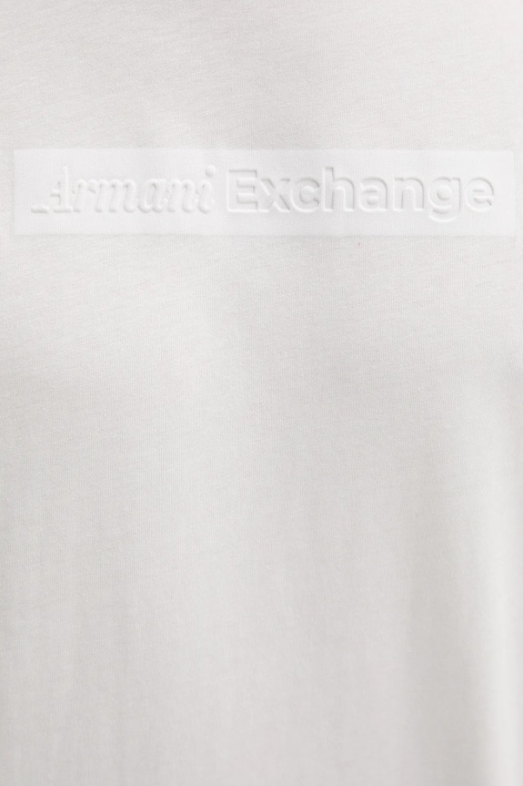 Armani Exchange t-shirt bawełniany XM001414.AF16432 biały