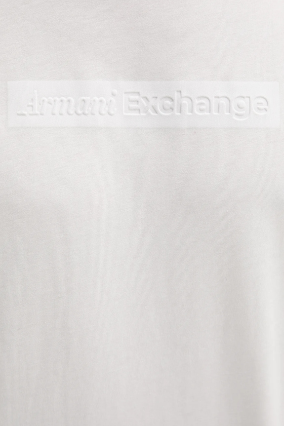 Armani Exchange t-shirt bawełniany XM001414.AF16432 biały