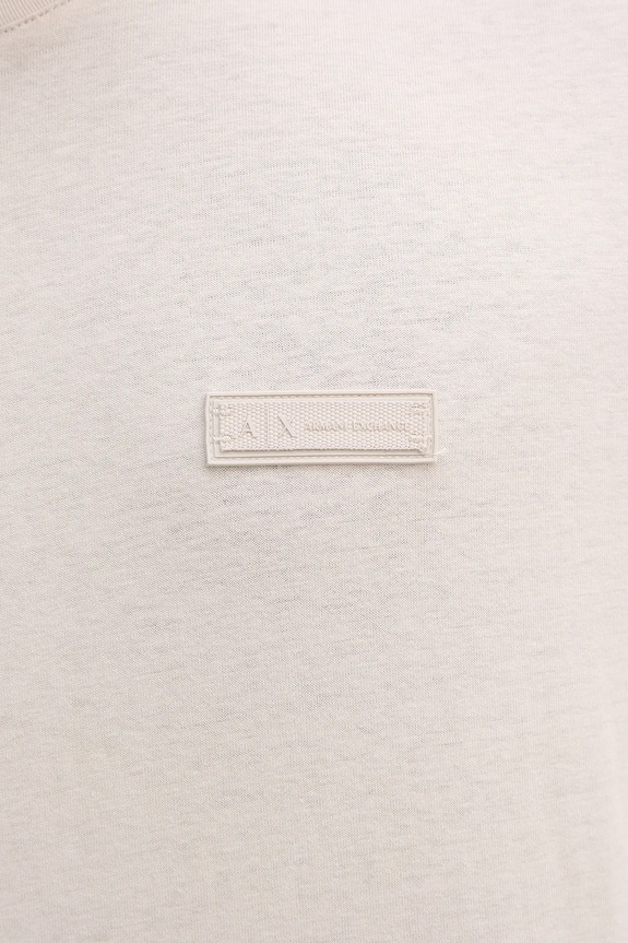 Bavlněné tričko Armani Exchange XM001426.AF10362 béžová