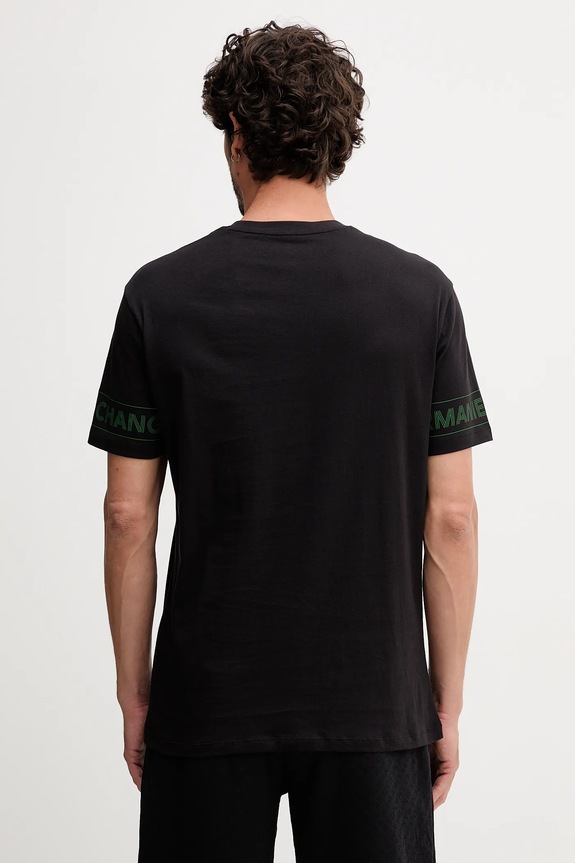 Odzież Armani Exchange t-shirt bawełniany XM001437.AF10356 czarny