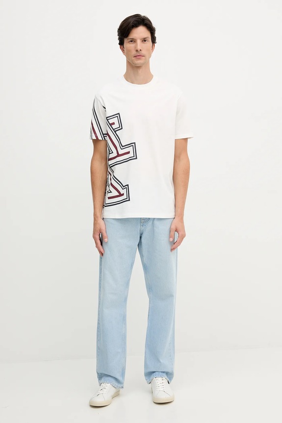 Armani Exchange t-shirt bawełniany XM001439.AF10361 biały AW25