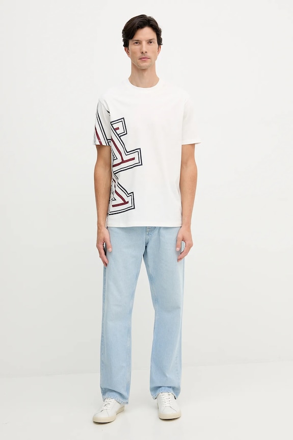 Armani Exchange t-shirt bawełniany XM001439.AF10361 biały AW25