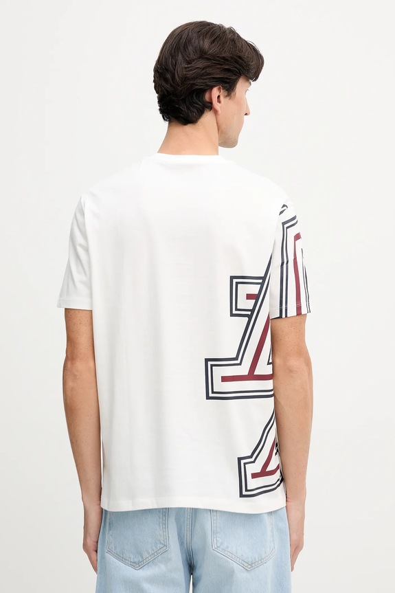 Odzież Armani Exchange t-shirt bawełniany XM001439.AF10361 biały