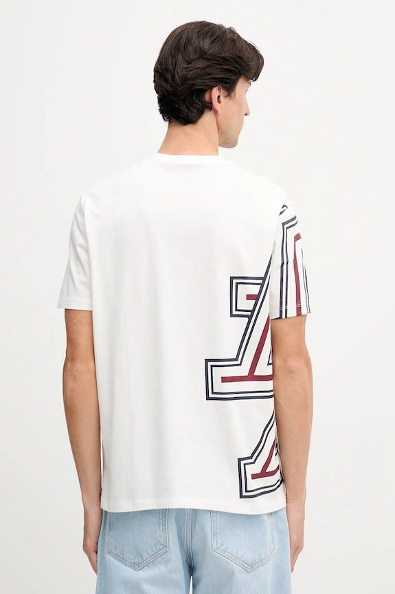 Odzież Armani Exchange t-shirt bawełniany XM001439.AF10361 biały