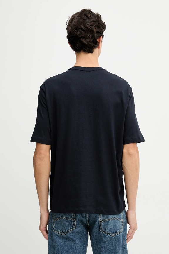 Odzież Armani Exchange t-shirt bawełniany XM001441.AF10362 granatowy