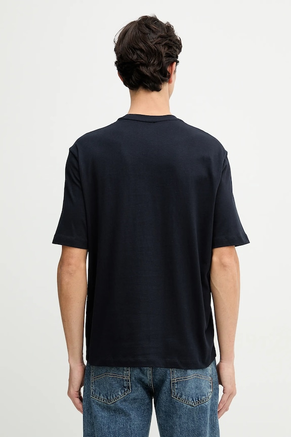 Odzież Armani Exchange t-shirt bawełniany XM001441.AF10362 granatowy