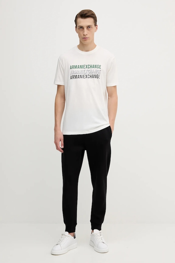 Armani Exchange t-shirt XM001444.AF10358 biały AW25