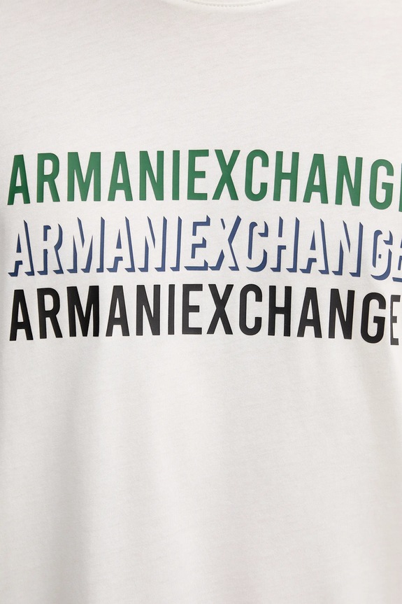 Armani Exchange t-shirt XM001444.AF10358 biały