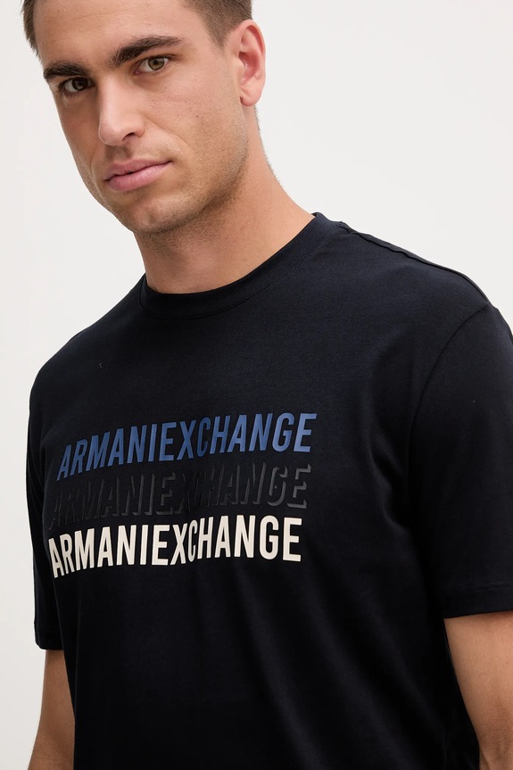 Abbigliamento Armani Exchange t-shirt XM001444.AF10358 blu navy