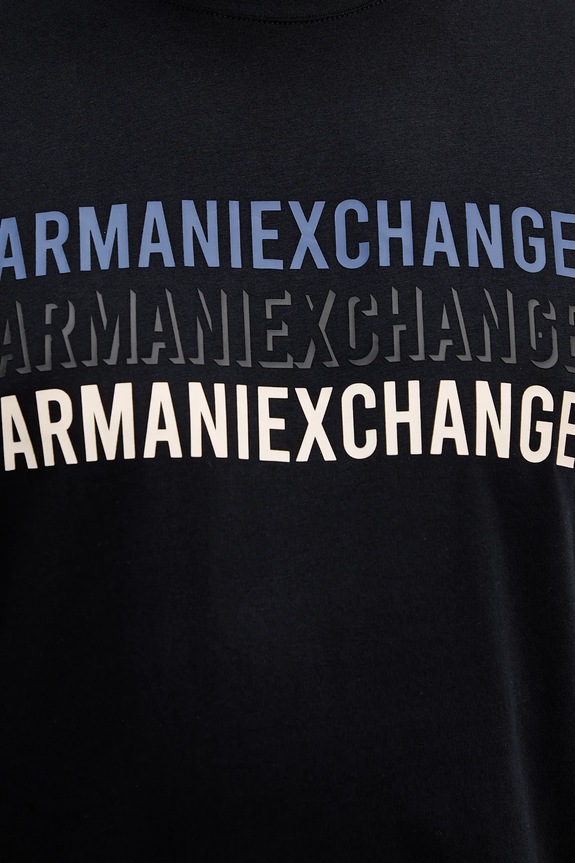 Armani Exchange t-shirt blu navy XM001444.AF10358