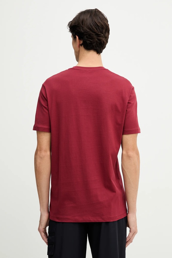 Odzież Armani Exchange t-shirt XM001444.AF10358 bordowy