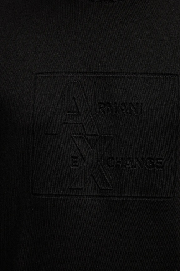 Bavlnené tričko Armani Exchange XM001454.AF10361 čierna