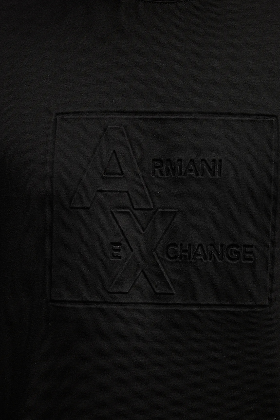 Bavlnené tričko Armani Exchange XM001454.AF10361 čierna