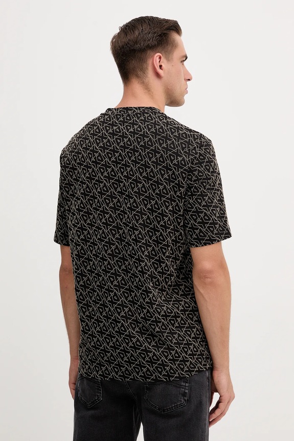 Oblečenie Bavlnené tričko Armani Exchange XM001897.AF10356 čierna