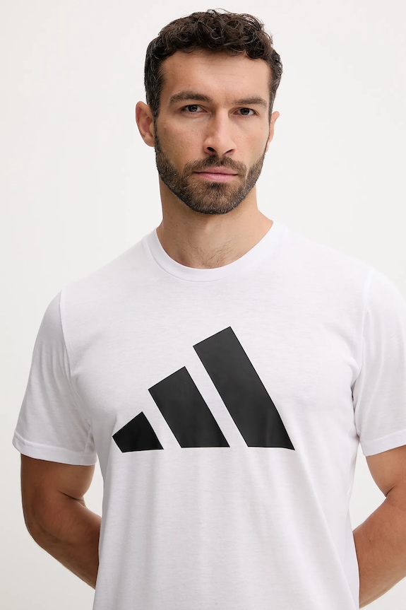 Tréninkové tričko adidas Performance Train Essentials bílá IM4373