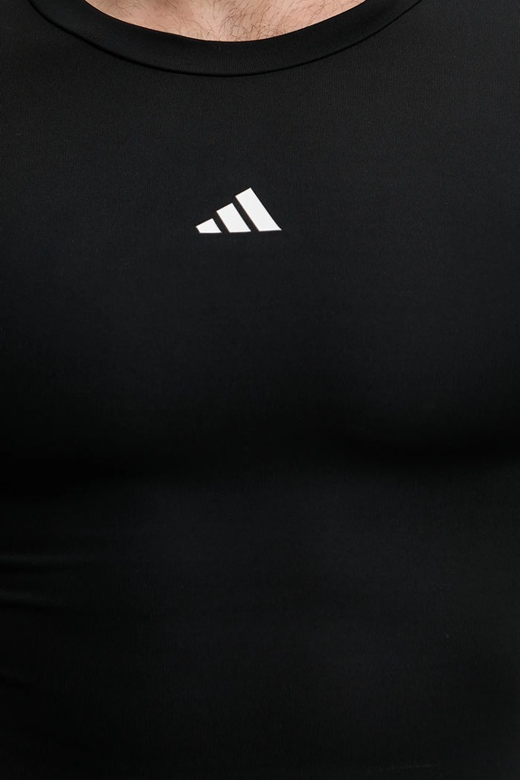 Μπλουζάκι προπόνησης adidas Performance Techfit JP4674 μαύρο