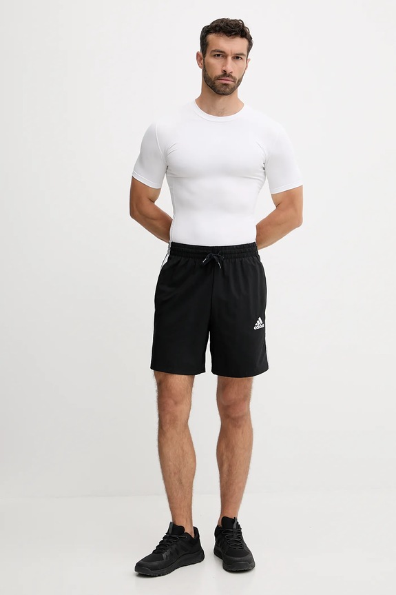 Tréninkové tričko adidas Performance Techfit JP4675 bílá AW25
