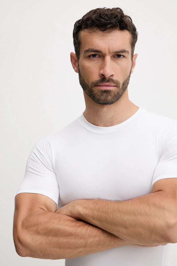 Tréninkové tričko adidas Performance Techfit bílá JP4675