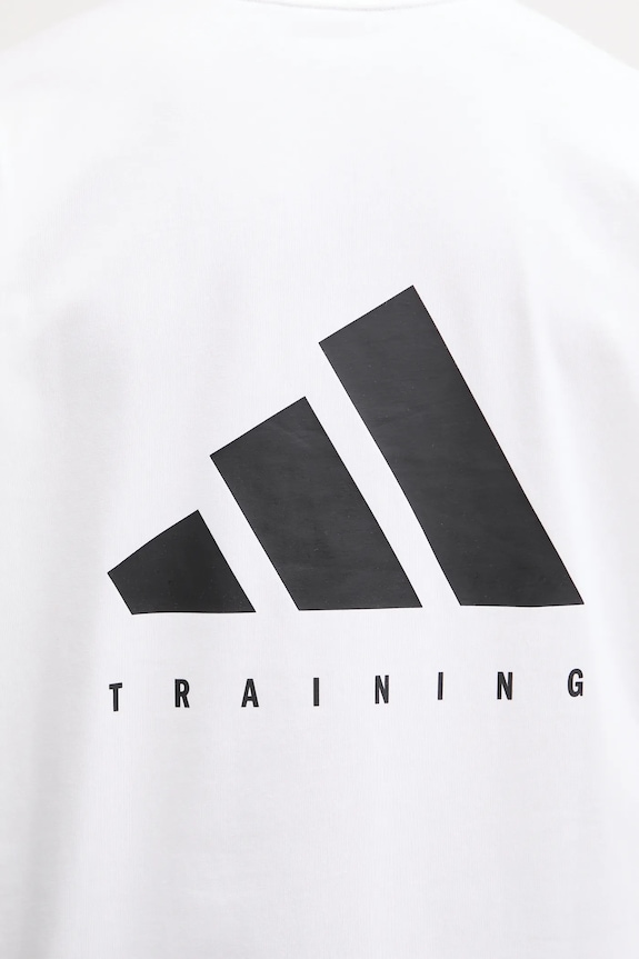 adidas Performance tricou de antrenament POWER alb JV9683