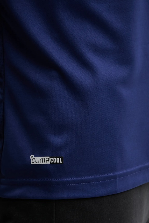 Tréningové tričko adidas Performance INTENSITY JZ8491 tmavomodrá
