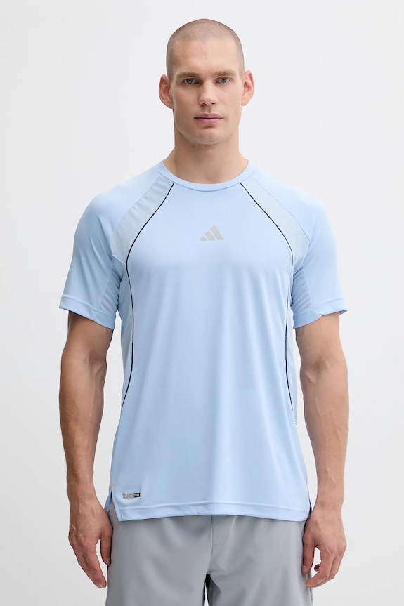 Ρούχα Μπλουζάκι προπόνησης adidas Performance INTENSITY KB9737 μπλε