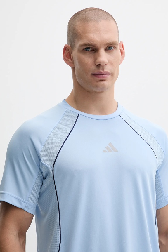 Μπλουζάκι προπόνησης adidas Performance INTENSITY μπλε KB9737