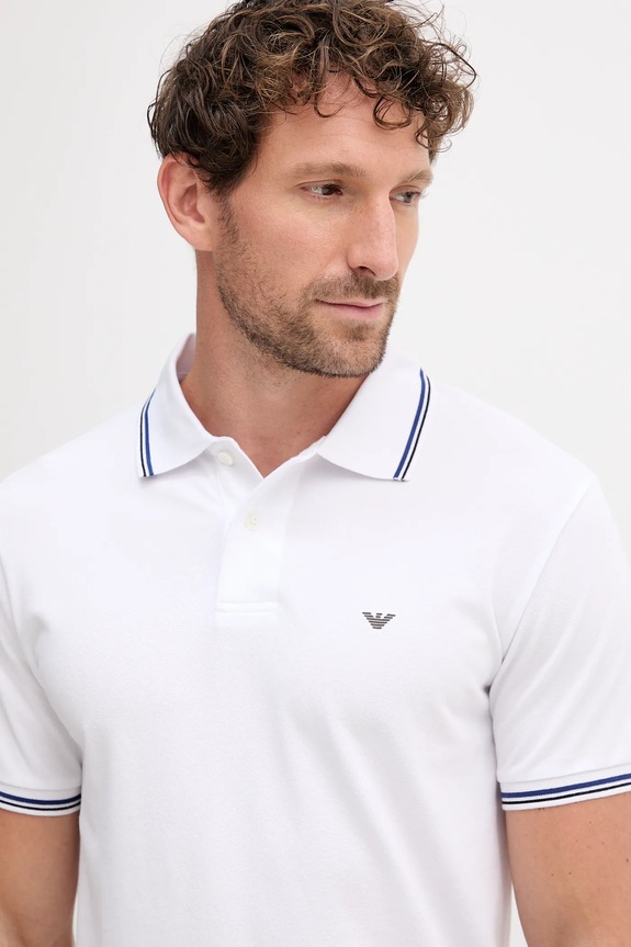 Emporio Armani polo biały 8N1FB4.1JPTZ