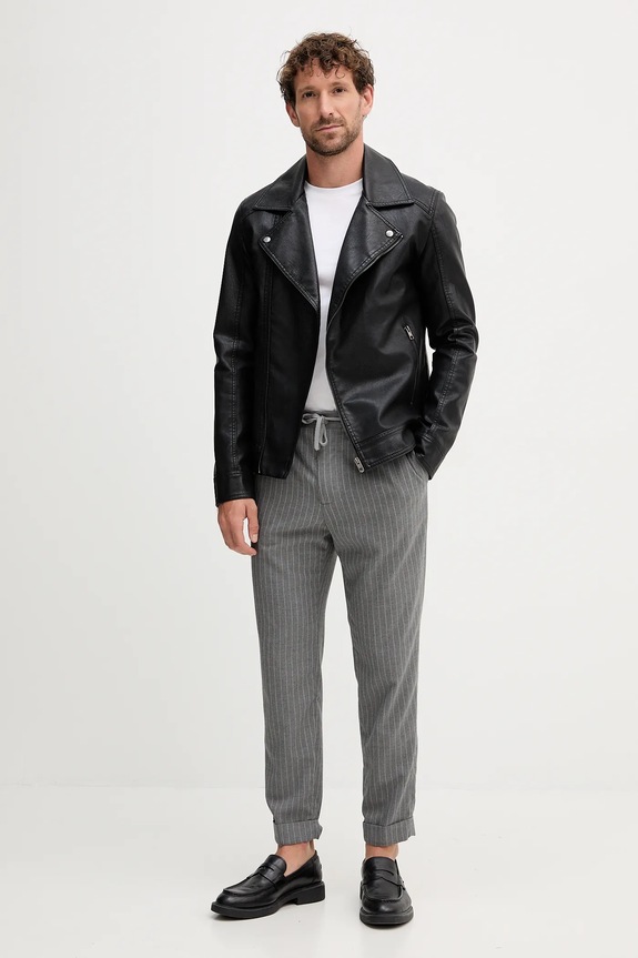 Хлопковая футболка Emporio Armani 8N1TQ6.1JRGZ белый AW25