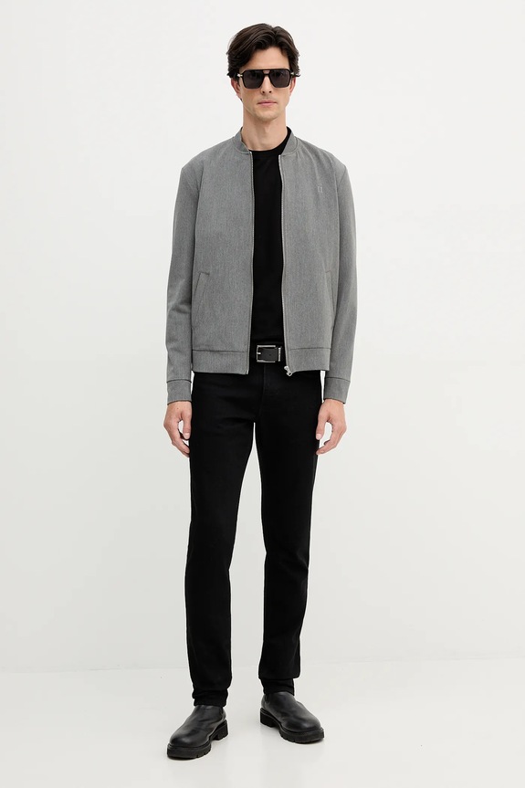Emporio Armani t-shirt bawełniany EM002832.AF12955 czarny AW25