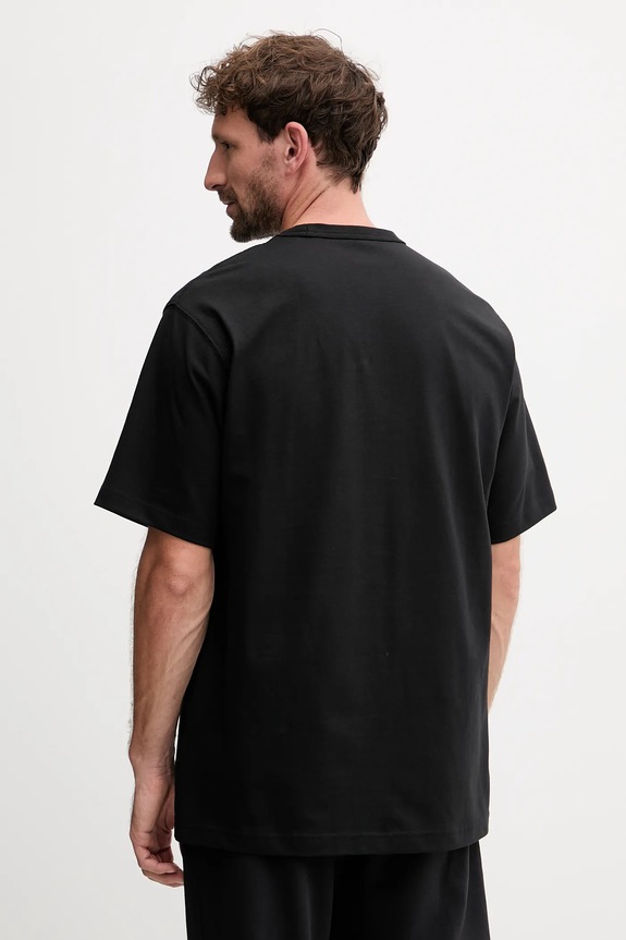 Oblečenie Bavlnené tričko The North Face Dome Relaxed NF0A8DYPJK31 čierna
