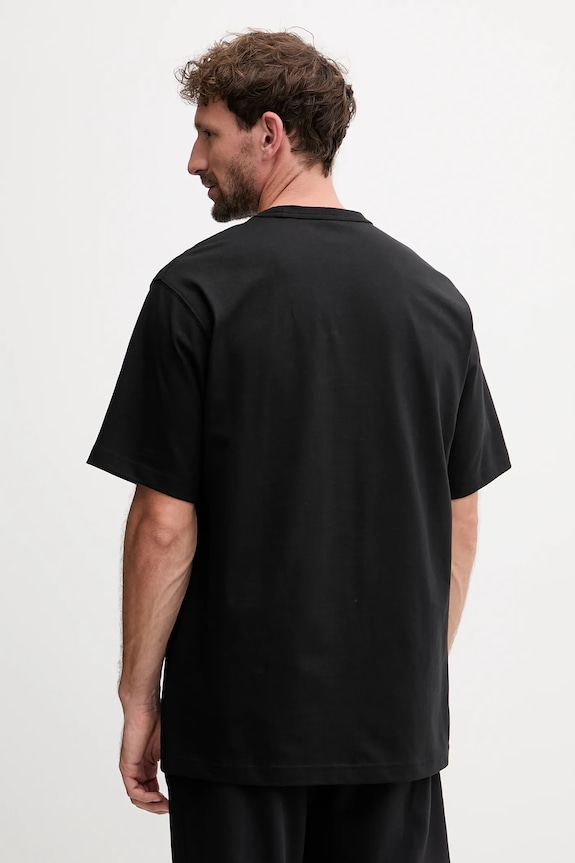 Oblečenie Bavlnené tričko The North Face Dome Relaxed NF0A8DYPJK31 čierna